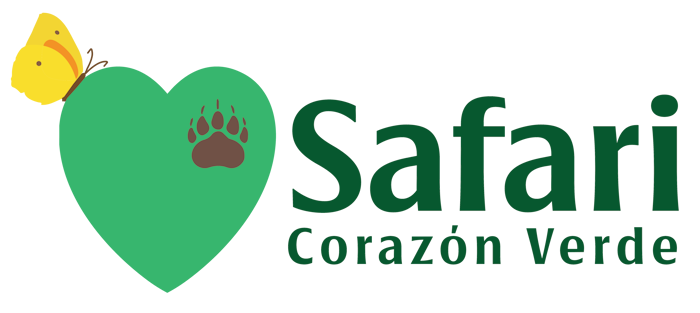 Logo Safari Corazón Verde - Short